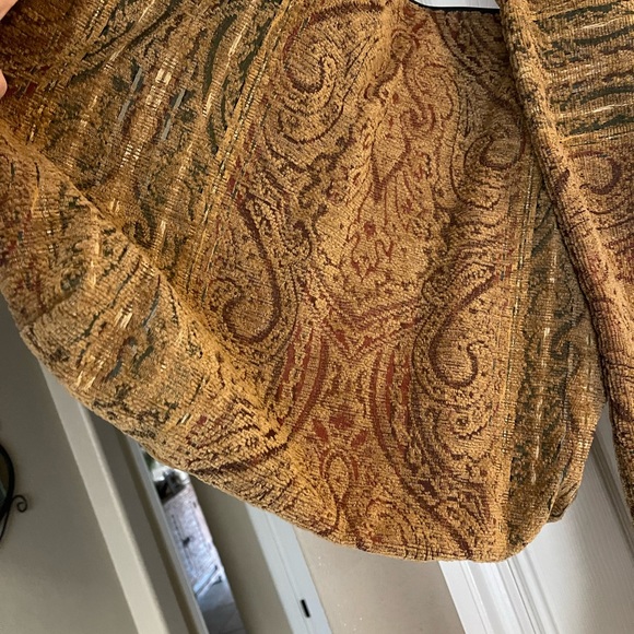 Custom Tapestry Garment Bags, hanging garment bag & 2 totes - Picture 2 of 3